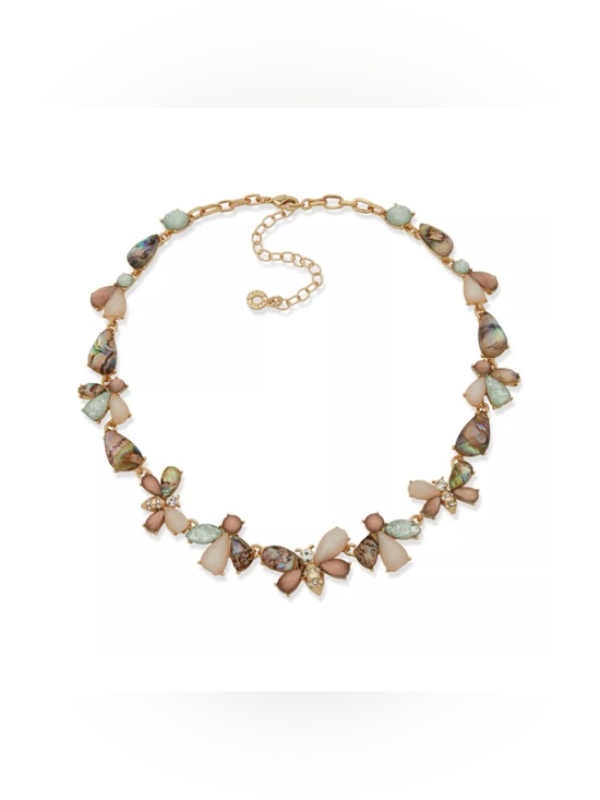 Anne Klein Jewelry - Anne Klein Gold Tone Multi Bee Motif Collar Necklace - NWOT